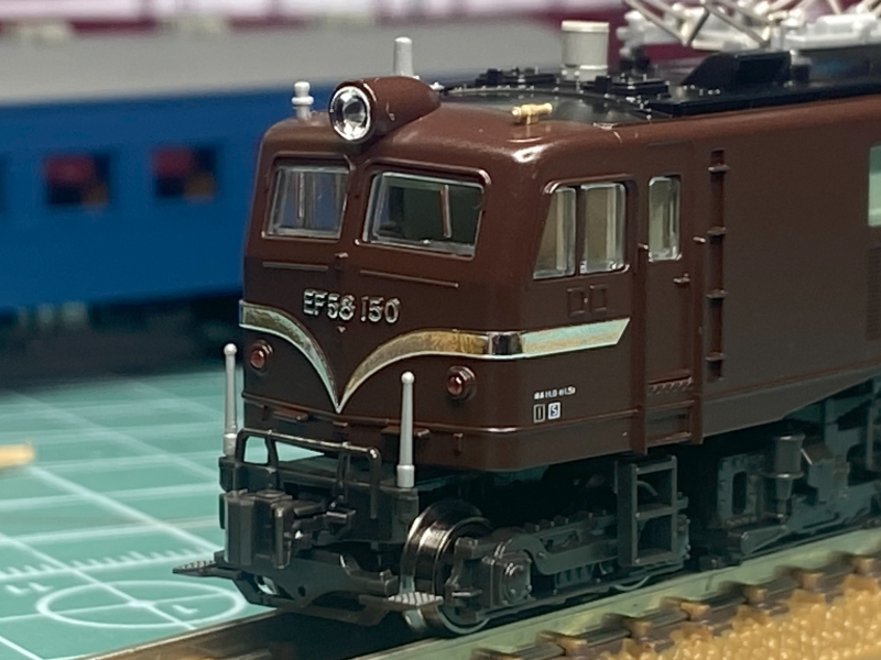 KATO EF58 150号機 宮原運転所仕様／入線報告 - NEW