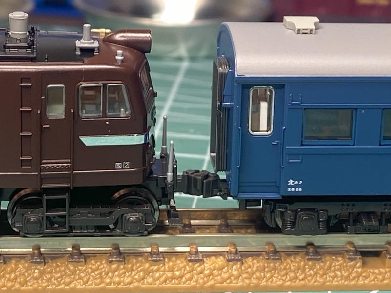 KATO EF58 150号機 宮原運転所仕様／入線報告 - NEW CHIBA