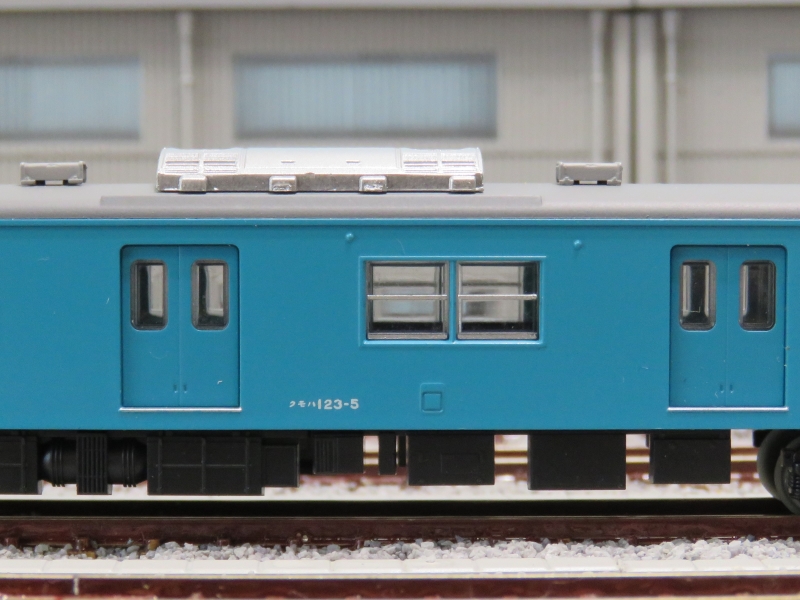 鉄コレ】クモハ123‐5 - NEW CHIBA TRAIN NET