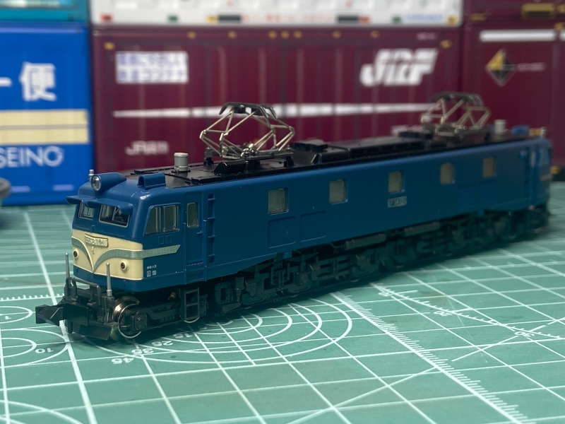KATO EF58旧製品（上越線ブルー）／マグネティック