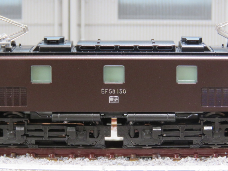 Nゲージ】EF58 150号（宮原運転所）／再生産 2024年ロット