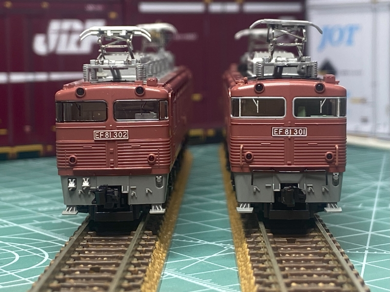 EF81-300形　電気機関車（1次形ローズ田端機関区）新品未使用 国鉄 EF81-300形電気機関車(1次形・ローズ・田端機関区) ｜製品
