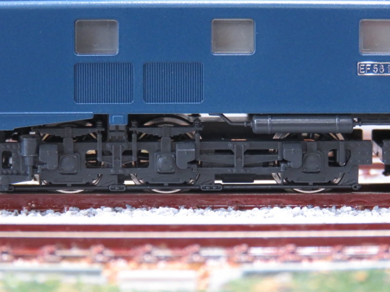 【KATO】EF58 上越形 ブルー Nゲージ】EF58／上越線仕様ブルー - NEW CHIBA TRAIN NET