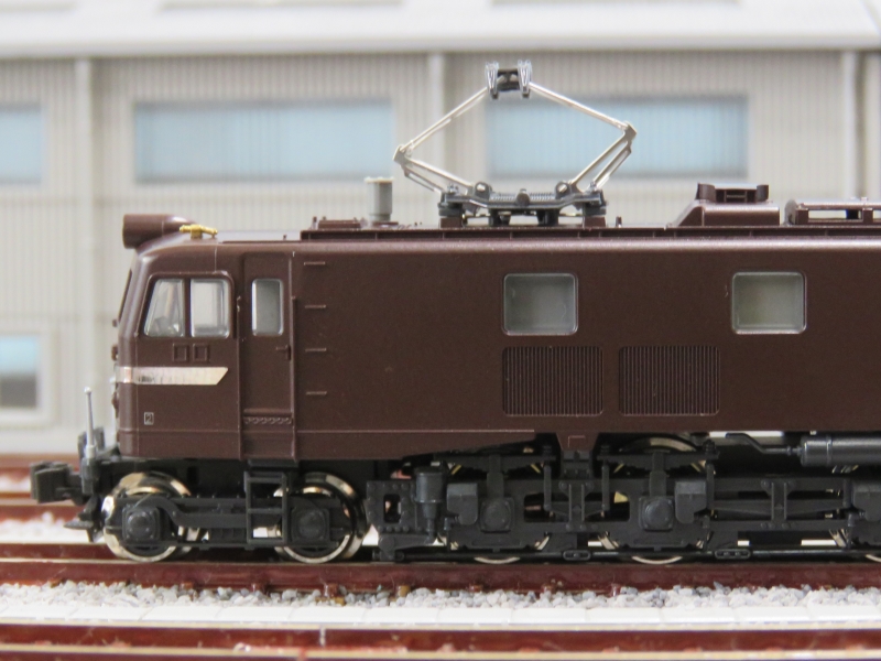 Nゲージ】EF58／初期型大型窓茶塗装 - NEW CHIBA TRAIN NET