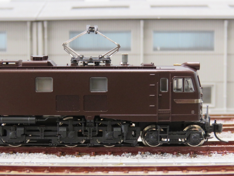 Nゲージ】EF58／初期型大型窓茶塗装 - NEW CHIBA TRAIN NET