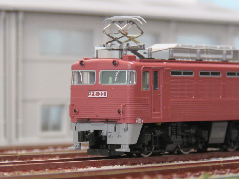 Nゲージ】EF81 300番台 ローズピンク（田端機関区