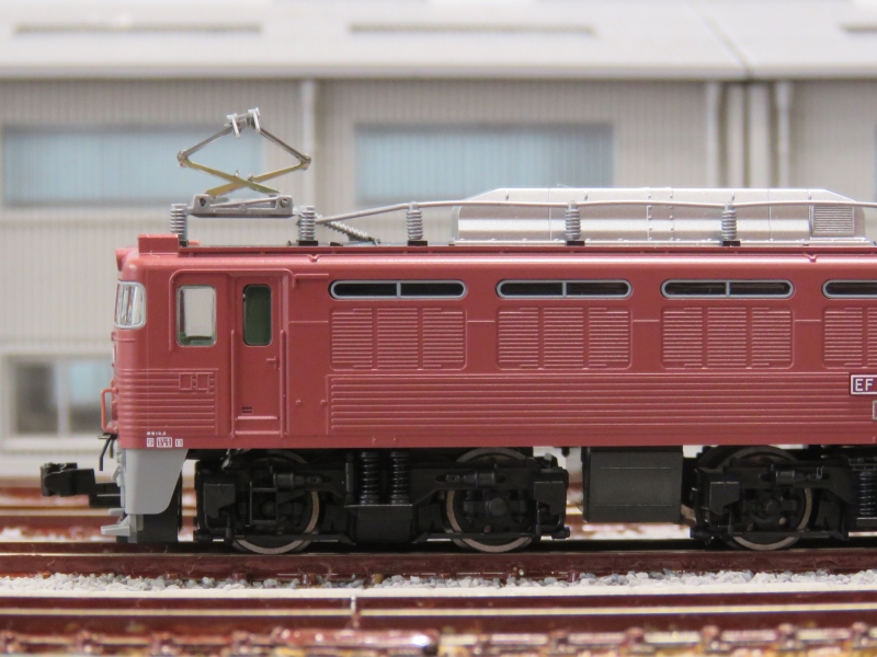 TOMIX HO EF81 300番台 ローズ　ゆうづる用 TOMIX】EF81形300番代（1次車•ローズ•田端機関区）2024年7月発売