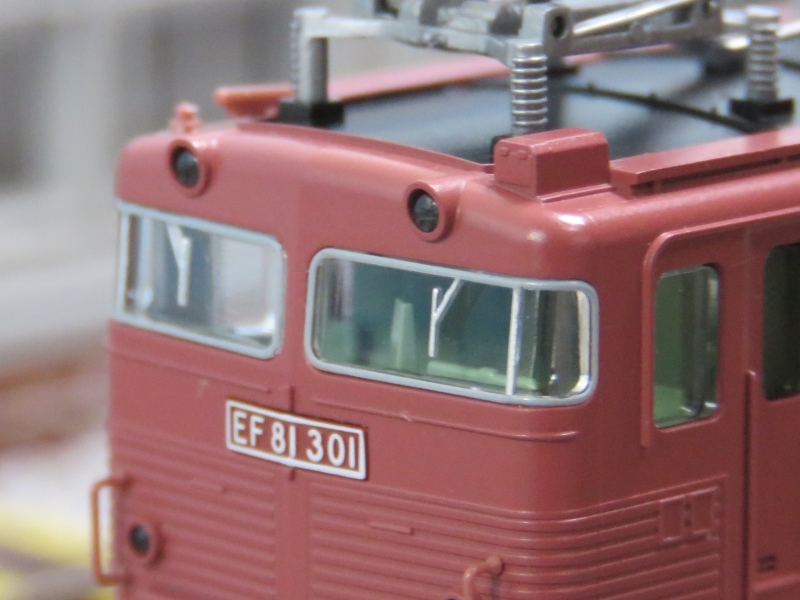 Nゲージ】EF81 300番台 ローズピンク（田端機関区）／TOMIX