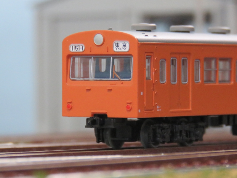 国鉄番号板クモハ１００−１３５掘り字 鉄コレ】101系 - NEW CHIBA TRAIN NET