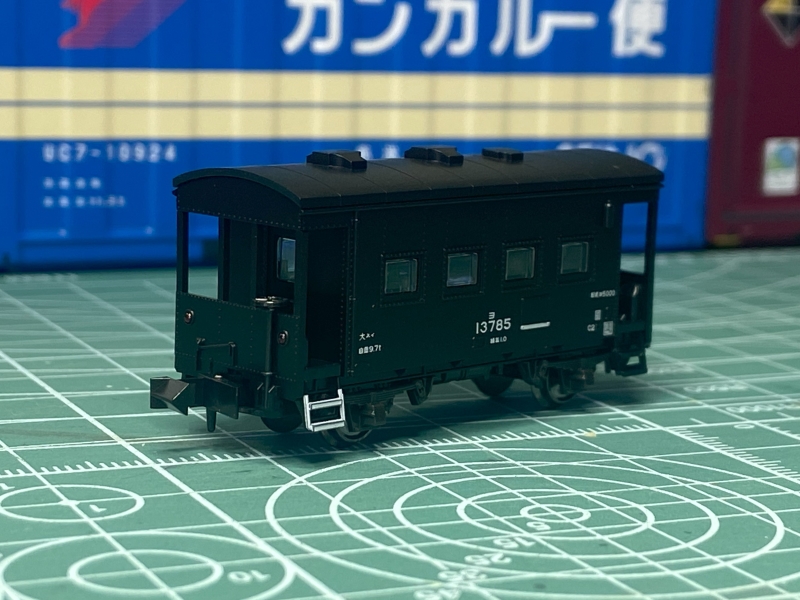 【鉄道車両部品】車掌車（貨物）の室内灯 鉄道車両部品】車掌車（貨物）の室内灯