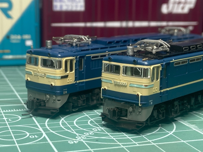KATO EF65－500P／カプラー交換 - NEW CHIBA TRAIN NET