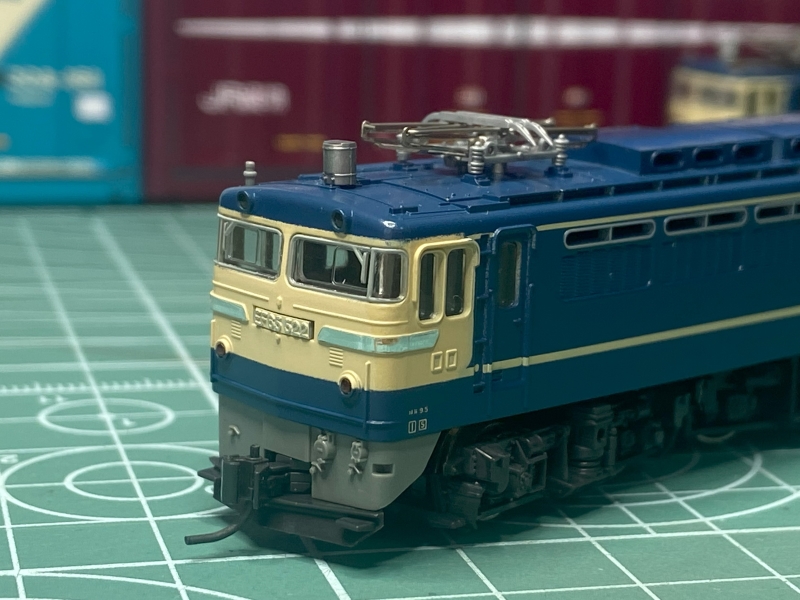 KATO EF65－500P／カプラー交換 - NEW CHIBA TRAIN NET