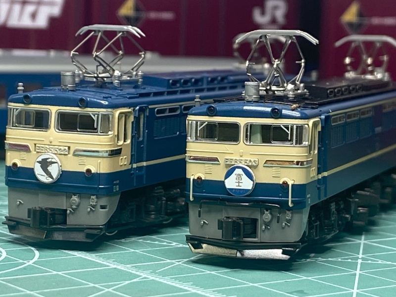 KATO ef65.12系 KATO EF65－500P／カプラー交換 - NEW CHIBA TRAIN NET