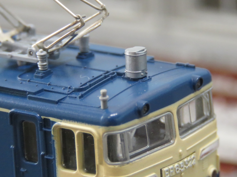 Nゲージ】EF65－500番台 P形（旧製品） - NEW CHIBA TRAIN NET