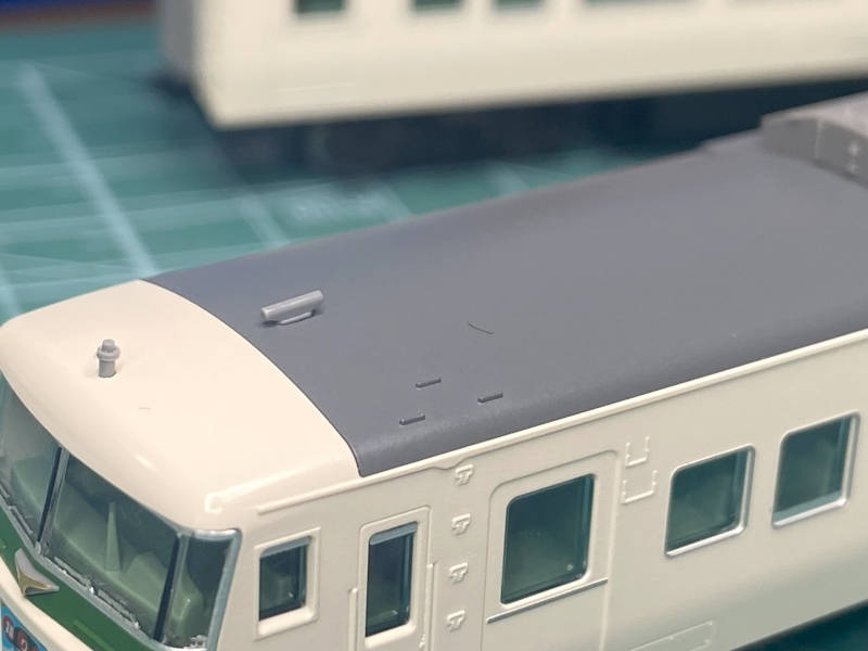 TOMIX 185系 入線整備中（未完了） - NEW CHIBA TRAIN NET