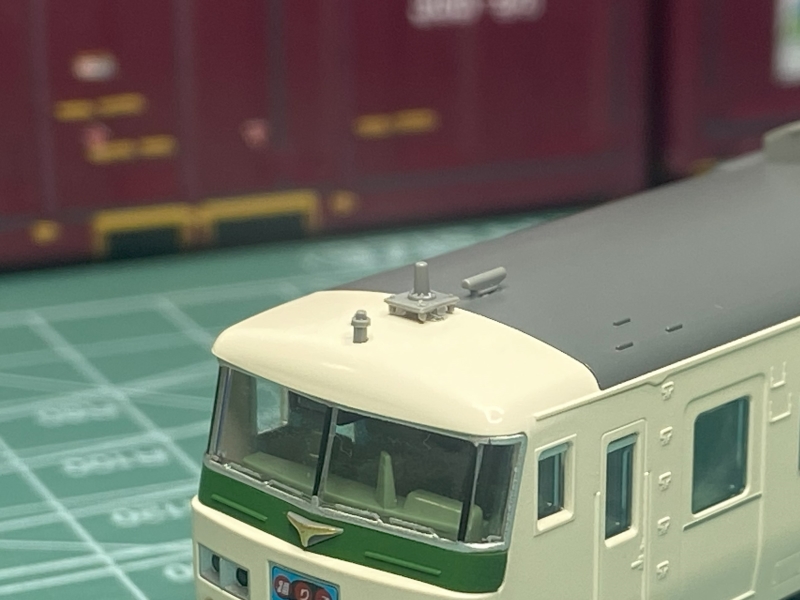TOMIX 185系 入線整備の続きとレイアウト試運転 - NEW