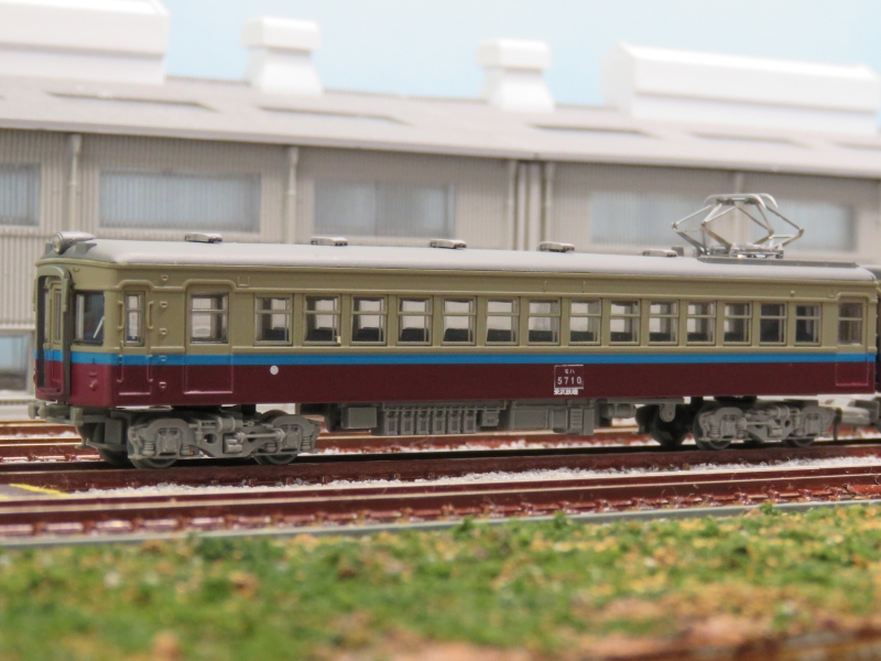 鉄コレ】東武鉄道5710形 青帯車 - NEW CHIBA TRAIN NET