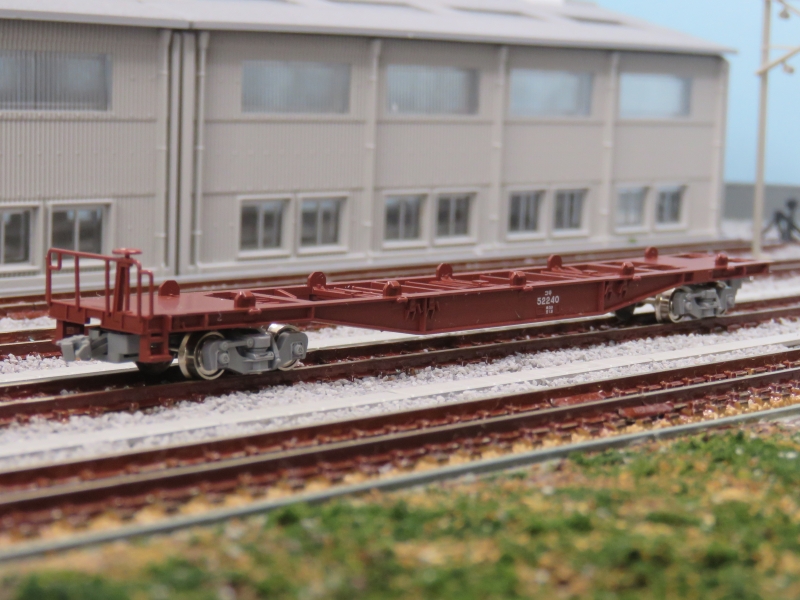 国鉄貨車 コキ50000形 (コンテナ付) (鉄道模型) - ホビーサーチ