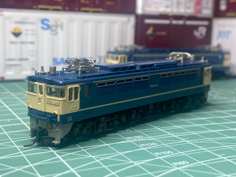 KATO 機関車客車 ナックルカプラー化/KATO旧製品: EF60-500番台