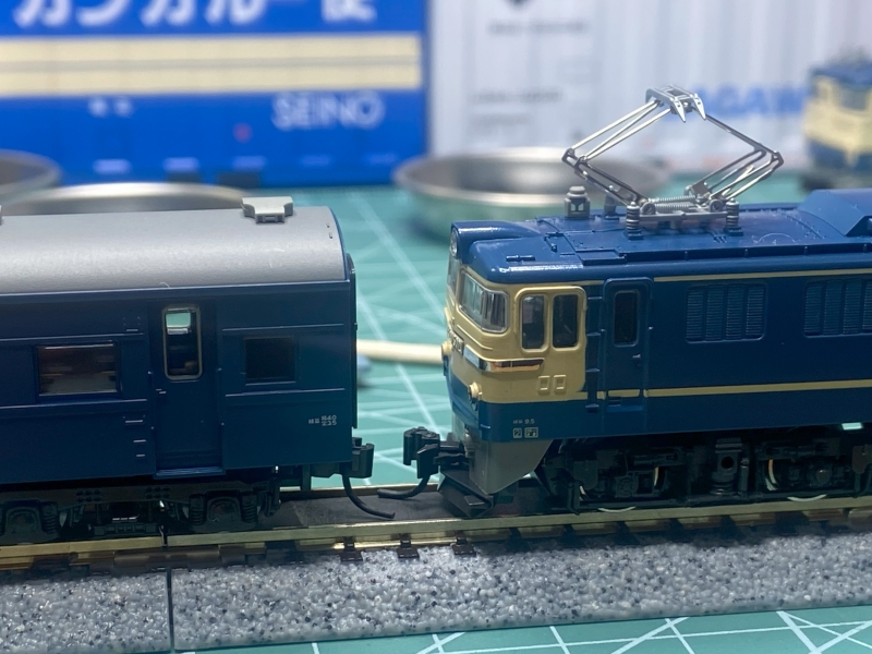 KATO改 EF65 2139 414. EF65-2139号機の整備 ～その1～ | yasooの鉄道ブログ