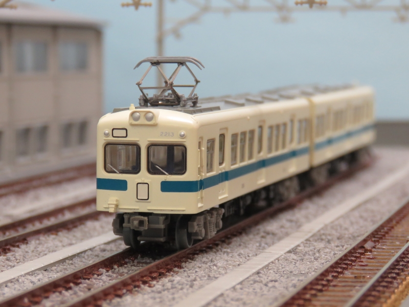 鉄コレ】小田急電鉄 2200形（新）① - NEW CHIBA TRAIN NET