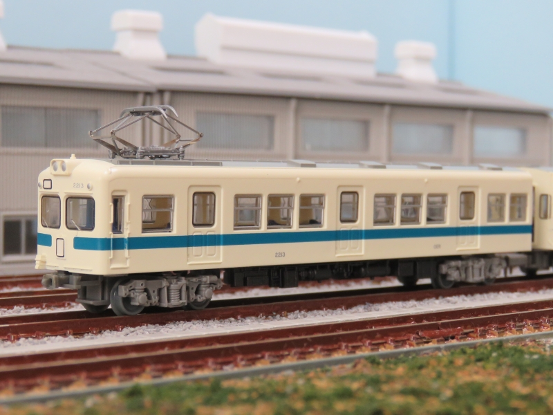 鉄コレ】小田急電鉄 2200形（新）① - NEW CHIBA TRAIN NET