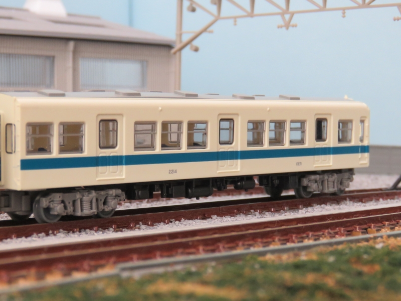 アダチ製作所　参急デ2200形電車バラキット アダチ製作所 参急デ2200形電車バラキット 鉄道模型