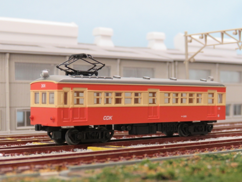 鉄コレ】銚子電鉄 デハ301／旧塗装 - NEW CHIBA TRAIN NET