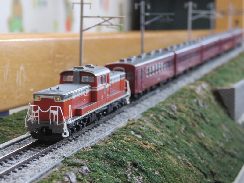 DD51+D51+12系客車セット 試運転】EF60+新12系客車・C12重連貨物