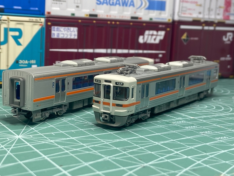 KATO 313系1300番台 入線報告 - NEW CHIBA TRAIN NET