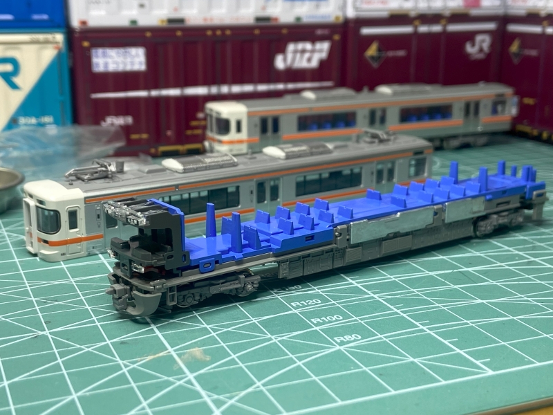 KATO 313系1300番台改 静岡L6編成 backend=imagemagick;version=1;