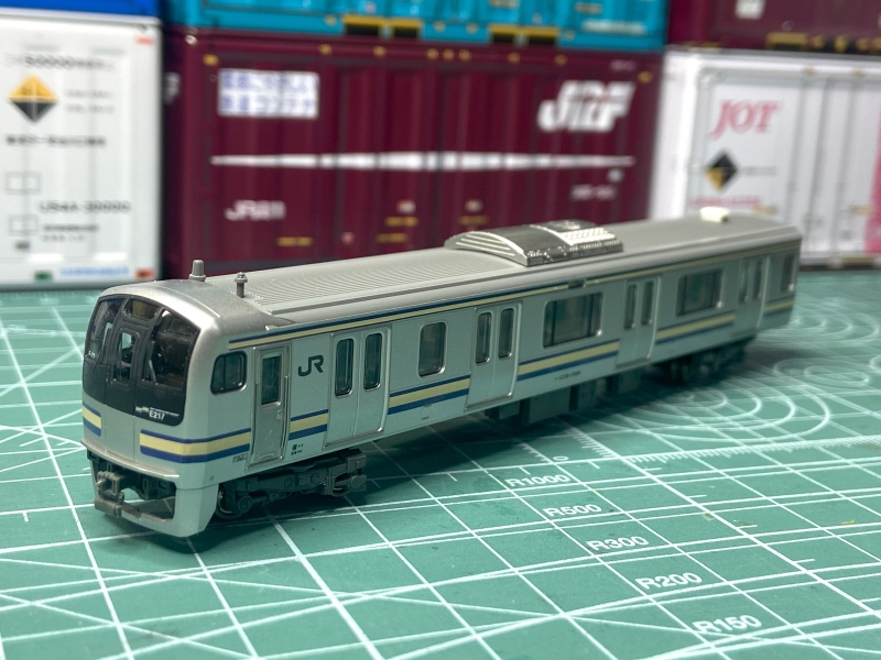 KATO E217系湘南色（旧製品）15両セット KATO E217系湘南色（旧製品