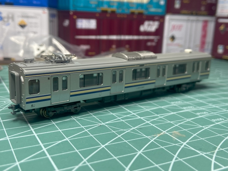 KATO E217系（旧製品）／室内灯取り付け - NEW CHIBA TRAIN NET