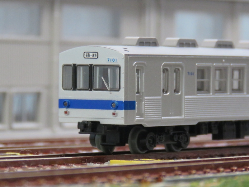 鉄道コレクション 福島交通7000形 Nゲージ化 動力編成/付随編成 合わせて 鉄道コレクション 福島交通7000形 Nゲージ化 動力編成/付随編成