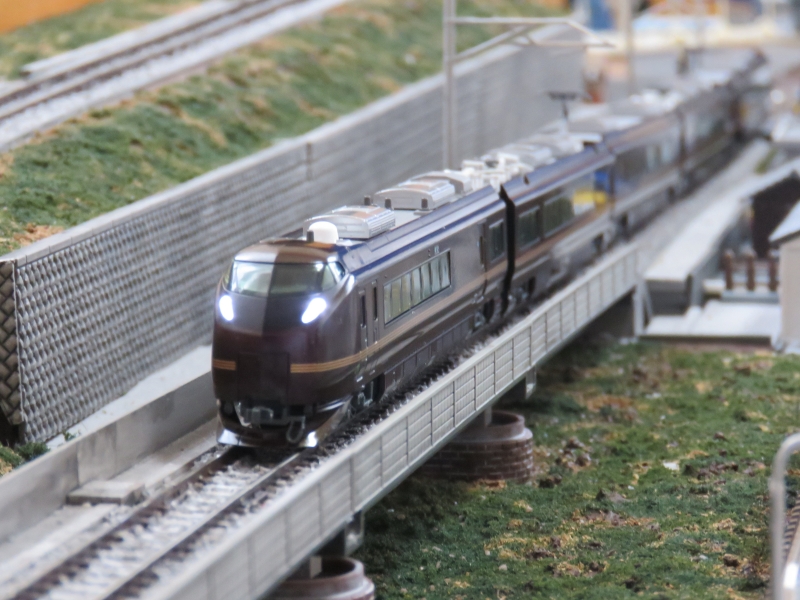 KATO E655系 特別車両/お召し車両 試作品レビュー | 鉄道ニュース部