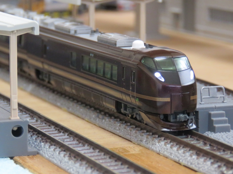 KATO E655系 E655系 なごみ(和)と特別車両が入線しました。 KATO 10-1991