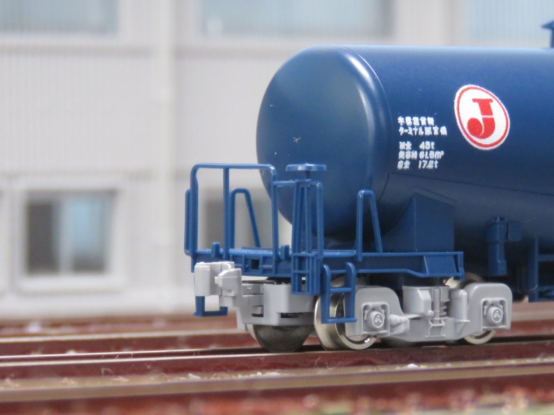 Nゲージ】タキ1000形（日本オイルターミナル私有車） - NEW