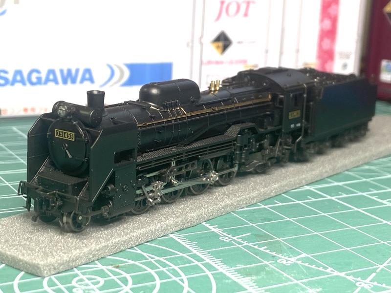 D51標準型／KATO 2025年再生産ロット 入線整備完了 - NEW