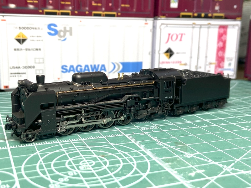 D51標準型／KATO 2025年再生産ロット 入線整備完了 - NEW