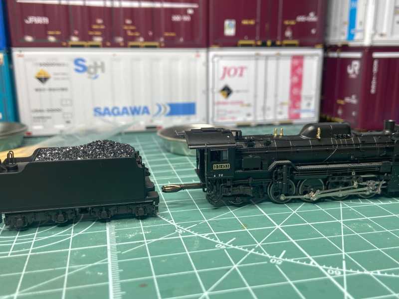 Nゲージ　KATOD51標準型　セット KATO D51 標準型を弄る。その1 品番:2016 | NGaugeJP - 横濱