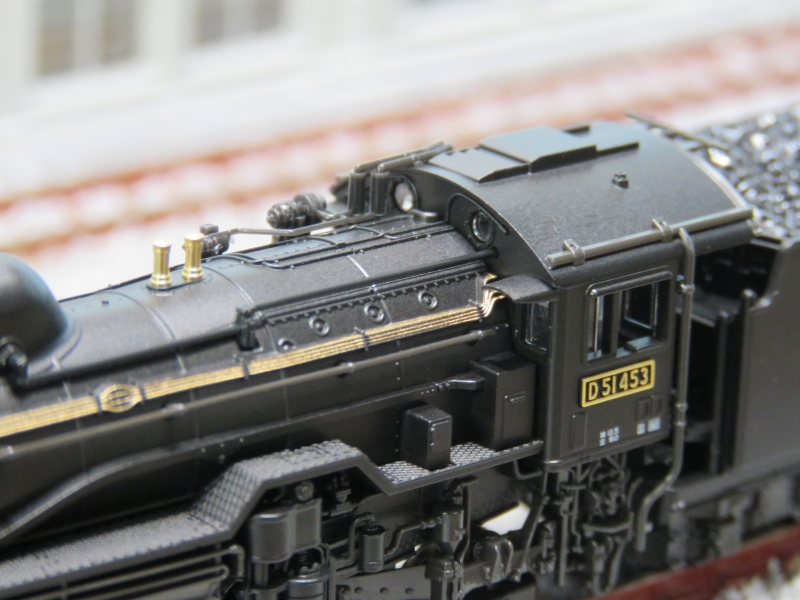 KATO D51標準型　2019年ロット D51標準形 2019年製品(KATO)