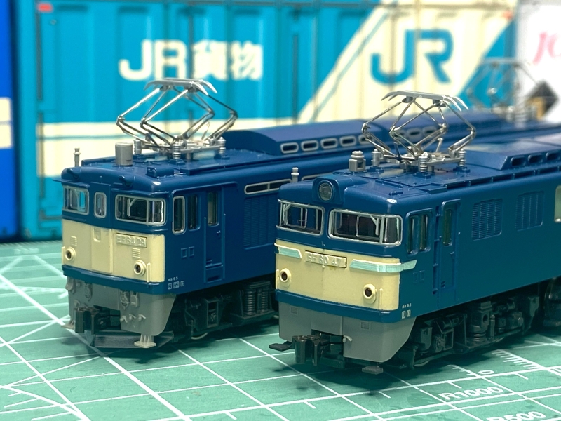 KATO EF60・EF64（旧製品）カプラー交換 - NEW