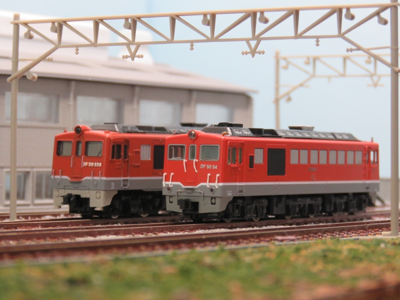 カツミ　「DＦ50 500番代」 車両図鑑】DF50 - NEW CHIBA TRAIN NET