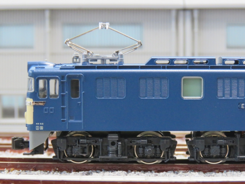 Nゲージ】EF60 一般色（KATO／2001年ロット