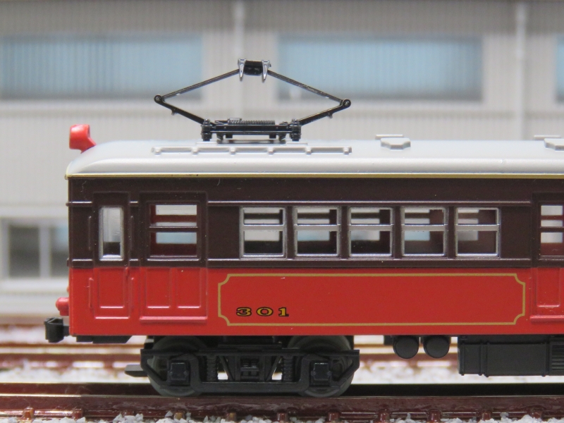 鉄コレ】銚子電鉄 デハ301／新塗装 - NEW CHIBA TRAIN NET