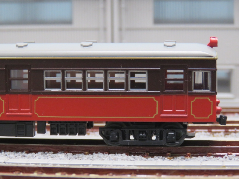 ワールド工芸 Nゲージ塗装済完成品　銚子電鉄　デハ301 電車　【現状品】 N) プラシリーズ 銚子電鉄 デキ3 電気機関車 組立キット | ワールド