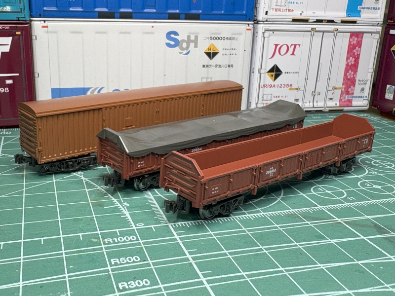 KATO トキ25000・ワキ5000増備／KATOカプラー装着 - NEW