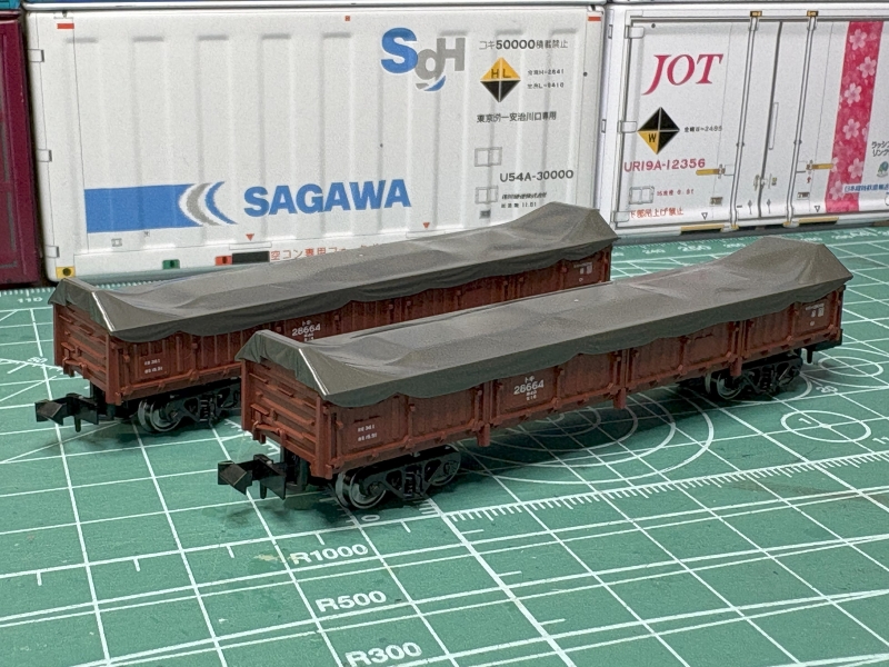 KATO トキ25000・ワキ5000増備／KATOカプラー装着