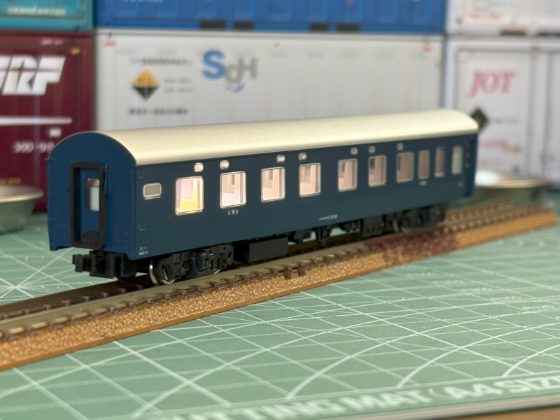 kato OUIGO　室内灯付きです How to install KATO HO gauge LED interior light clear / No