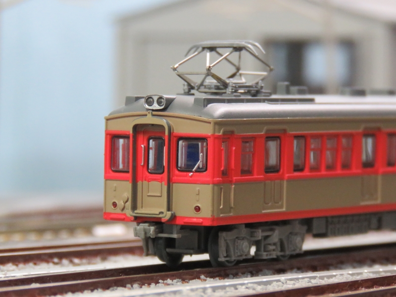 鉄コレ】東武鉄道 7800系7820形（ツートンカラー・2灯時代